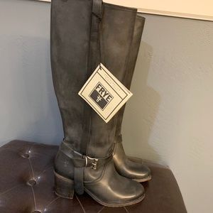 NWT Frye Majorie Knotted Tall Boots